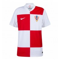 Fotbalové Dres Chorvatsko Domácí ME 2024 Krátký Rukáv